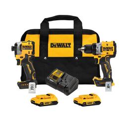 20V MAX* XR® Drill/Driver & ATOMIC Impact Driver Combo Kit