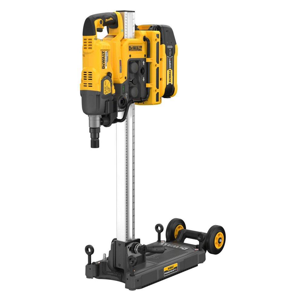 DEWALT POWERSHIFT 6.375IN CORE DRILL STAND KIT 