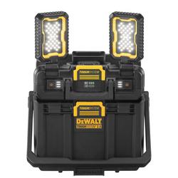 Adjustable Work Light with Storage