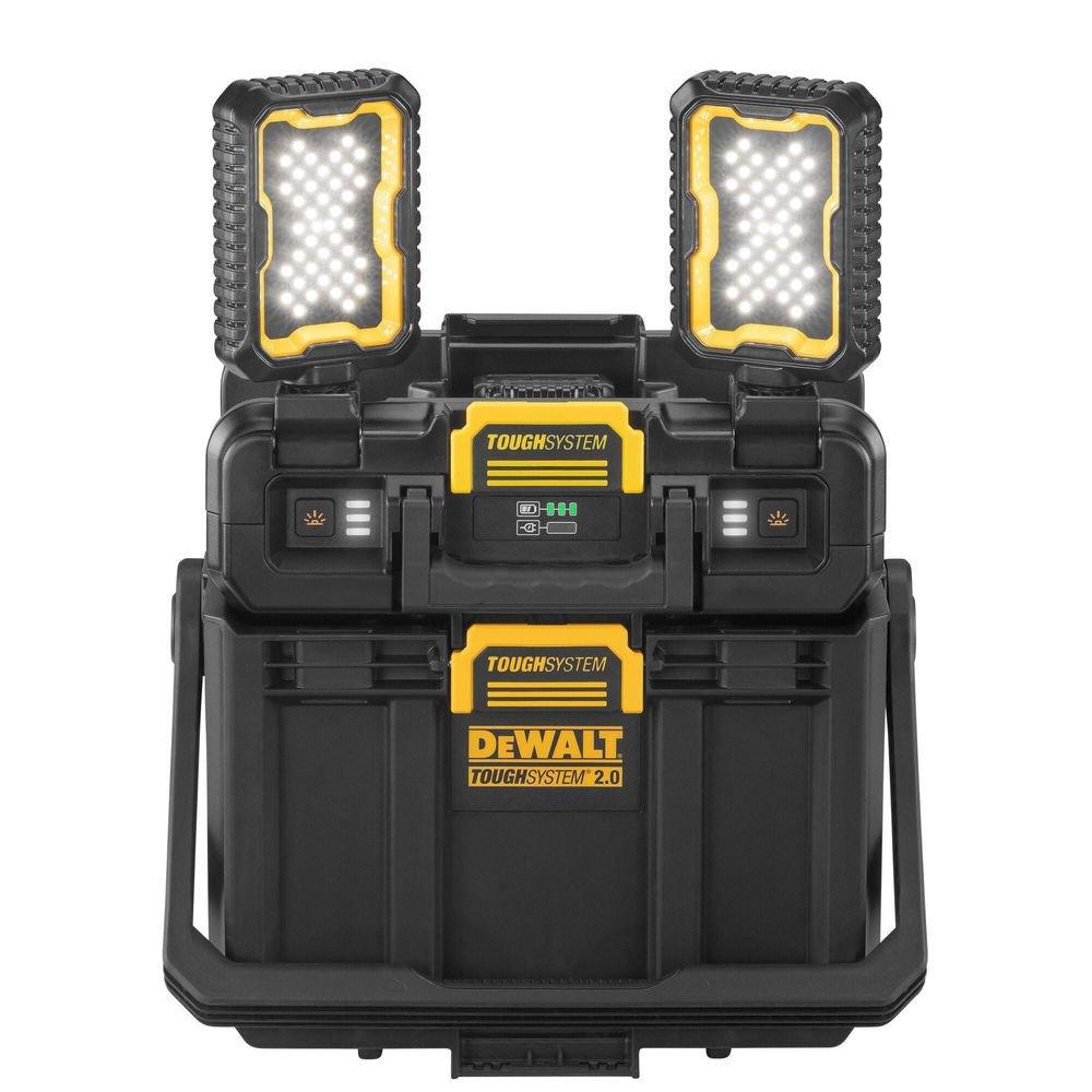 Adjustable Work Light with Storage 