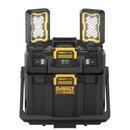 Adjustable Work Light with Storage 
