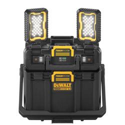 Adjustable Work Light with Storage