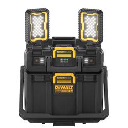 Adjustable Work Light with Storage