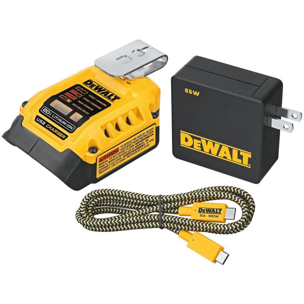 20V MAX*/FLEXVOLT &reg; 5-Amp USB-C Charging Kit 