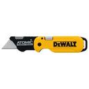 Dewalt Atomic Compact Series Push & Flip Folding Utility Knife 