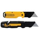 PUSH & FLIP FOLDING UTILITY KNIFE SET 