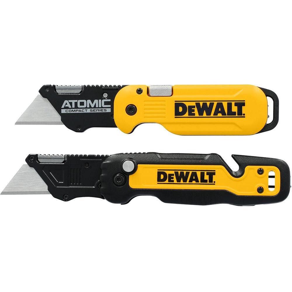 PUSH & FLIP FOLDING UTILITY KNIFE SET 