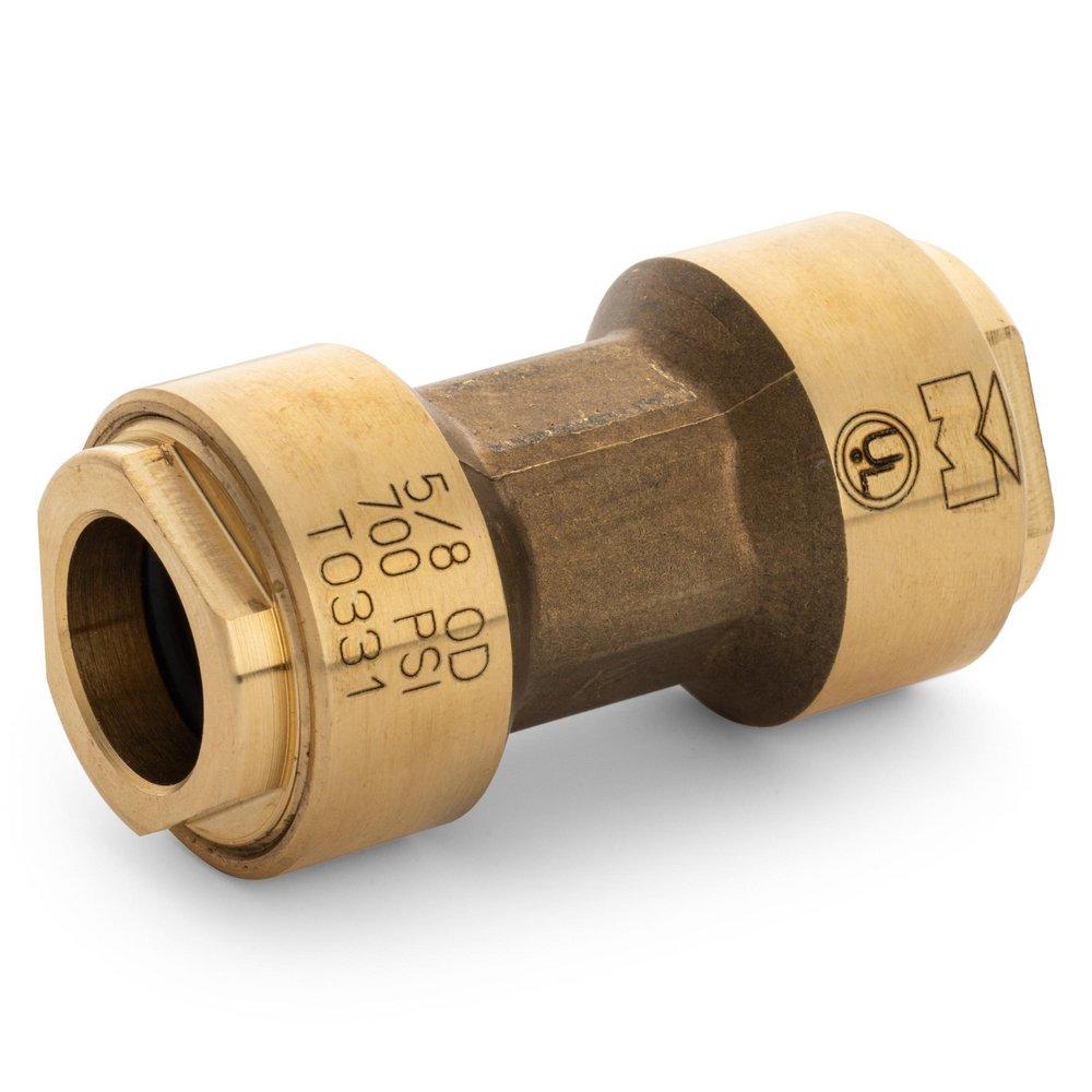5/8 AC PUSH COUPLING 