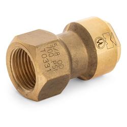 5/8 AC PUSH AC-PUSH X FLR SAE Adapter