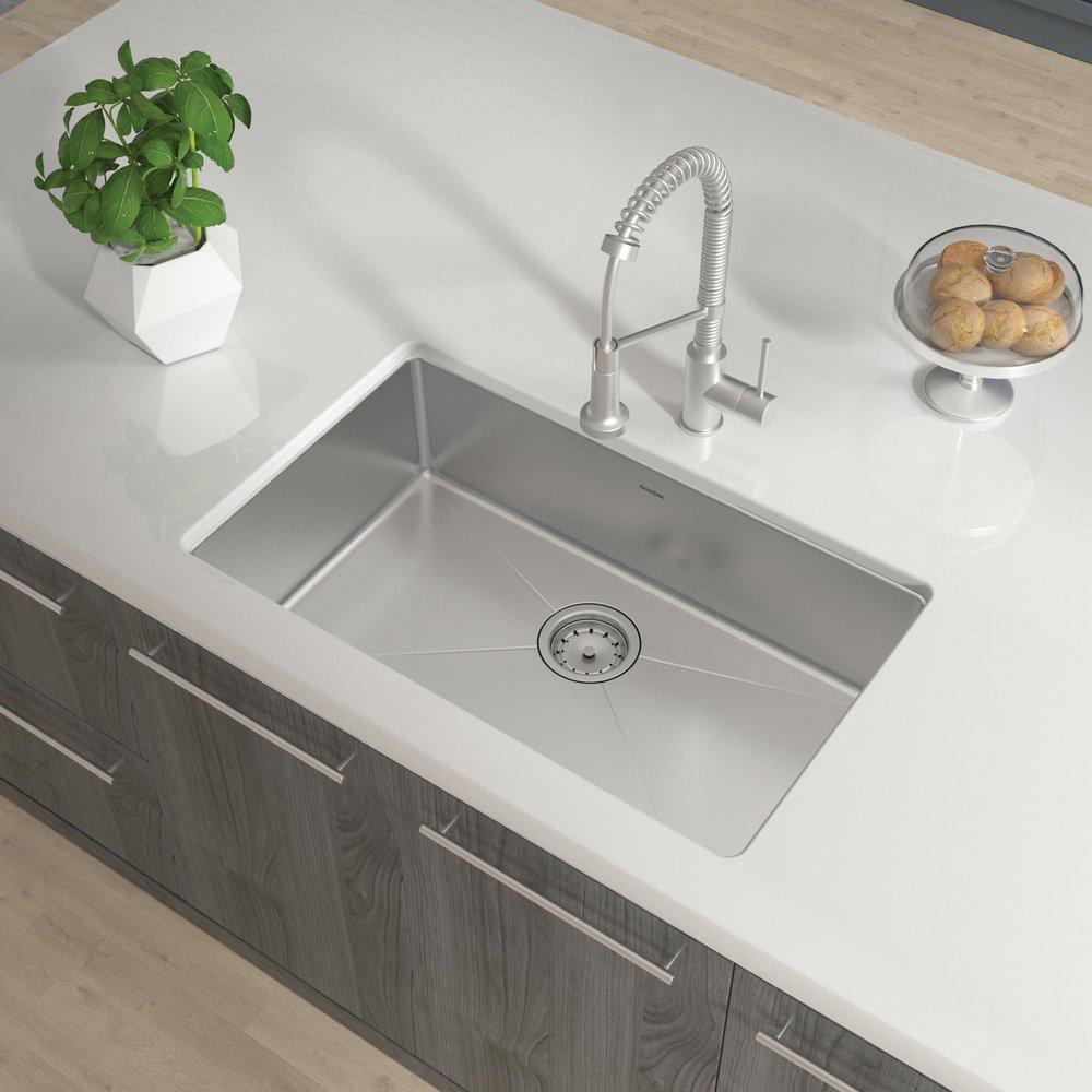 31X18X7 1H 1B SS UM KITC SINK *X 