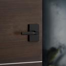 PRAVA HALL/CLOSET LEVER IN MATTE BLACK 