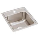 15 x 17-1/2 in. 1 Hole Stainless Steel Drop- Bar Sink