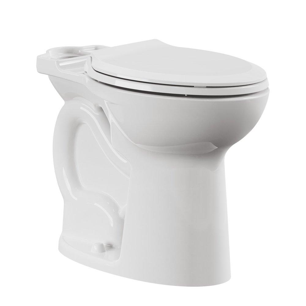 CADET PRO EXTRA TALL HEIGHT ELONGATED TOILET BOWL ONLY 
