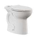 Elongated Extra Tall Toilet Bowl in White