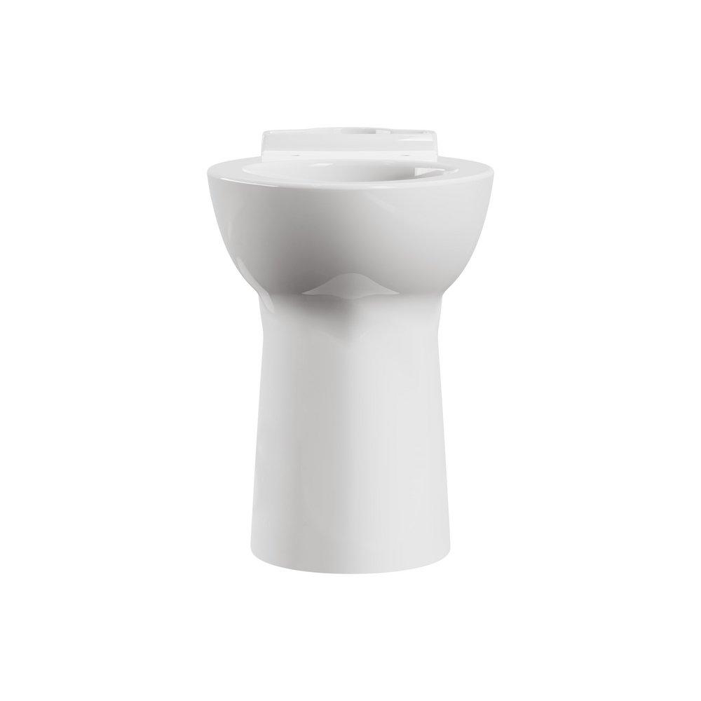 CADET PRO EXTRA TALL HEIGHT ELONGATED TOILET BOWL ONLY 
