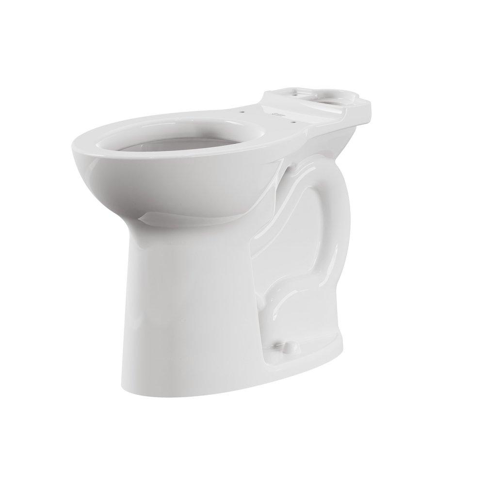 CADET PRO EXTRA TALL HEIGHT ELONGATED TOILET BOWL ONLY 