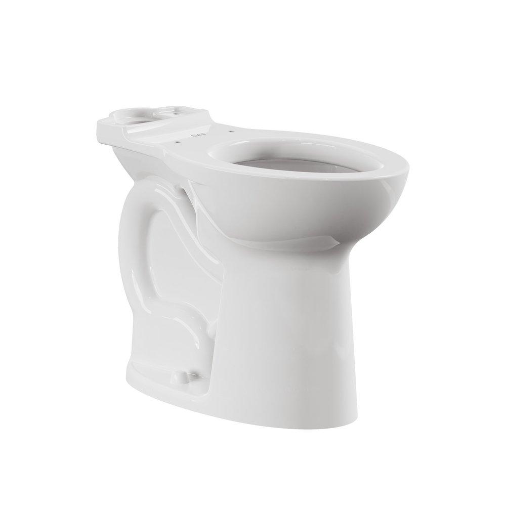 CADET PRO EXTRA TALL HEIGHT ELONGATED TOILET BOWL ONLY 