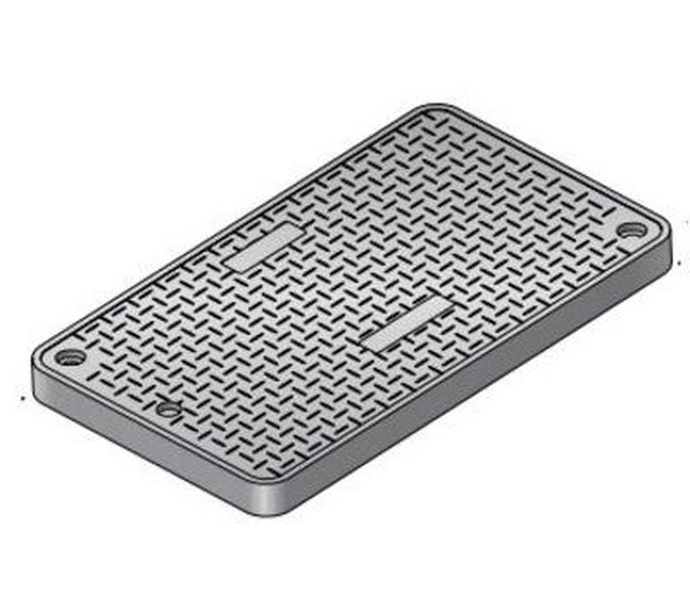 17X30 MTR BX LID W/ CI RDR BLT DWN 