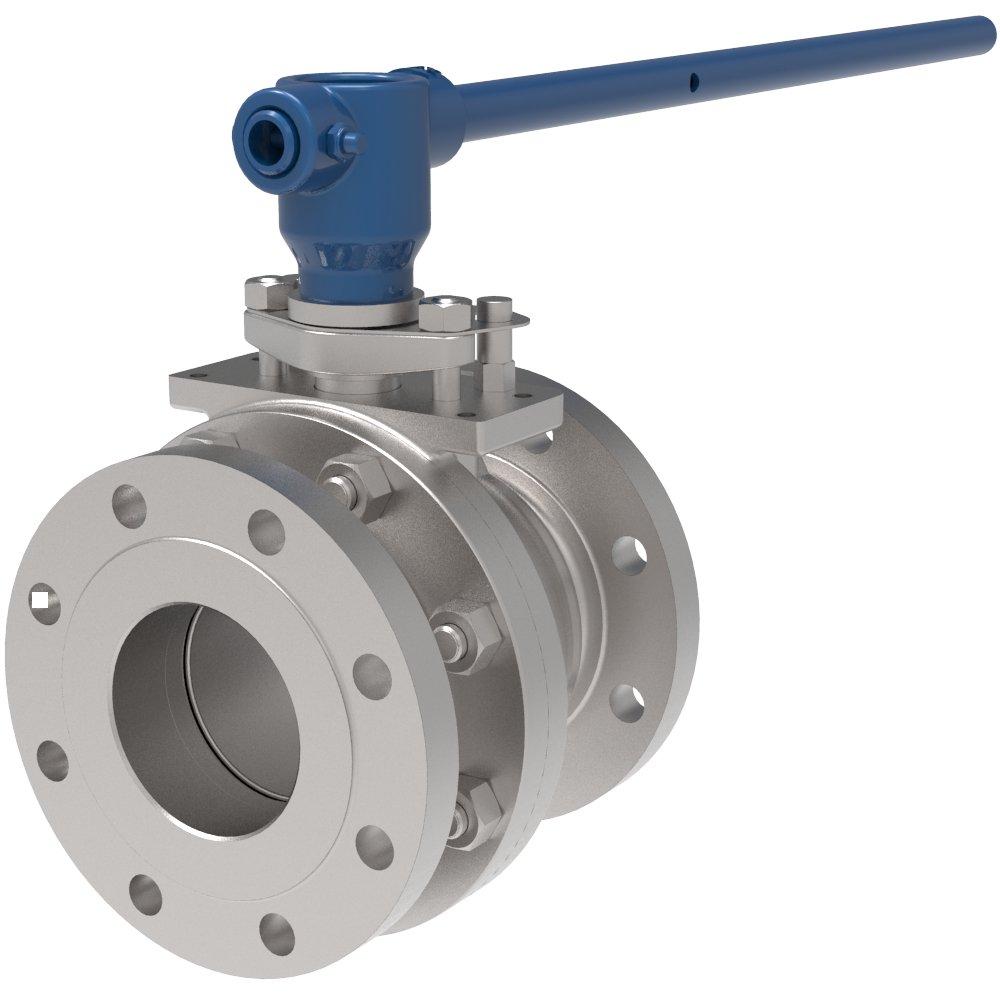 2 SS SS 150# FLG FP FS BALL VALVE 