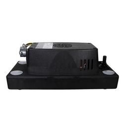 CP SERIES 1/30 HP 2.2GPM 230V Low Profile Plenum Rated HVAC Condensate Pump with 1/3 Gallon Reservoir and 22 Ft Lift