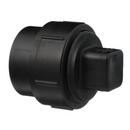 1-1/2 in. ABS DWV Fitting Cleanout Adapter with Plug