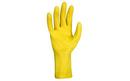 Lightweight Latex Gloves with Non-slip Textured Grip, L/XL 