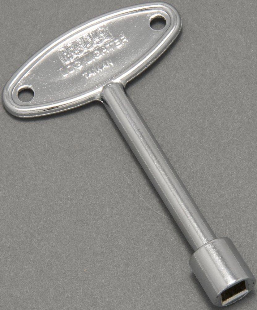 PROFLO® Polished Brass Log Lighter Key in Polished Brass 