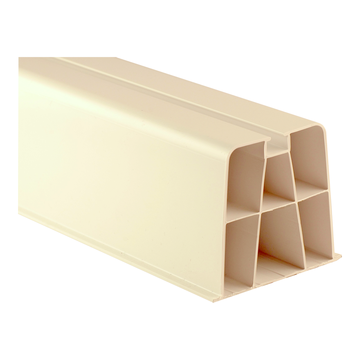 17 " Heavy Duty Mounting Base in White (One Pack) 