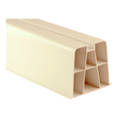 17 " Heavy Duty Mounting Base in White (One Pack) 