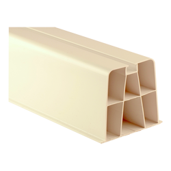 17 " Heavy Duty Mounting Base in White (One Pack)