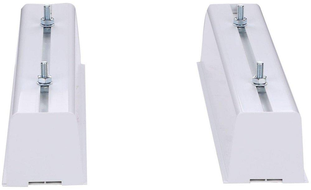 17 " Heavy Duty Mounting Base in White (One Pack) 