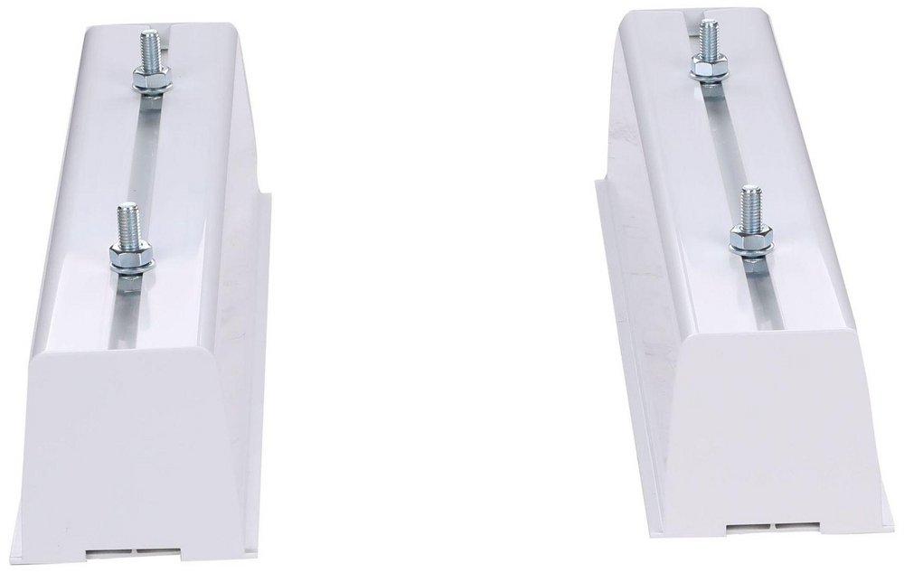 17 " Heavy Duty Mounting Base in White (One Pack) 