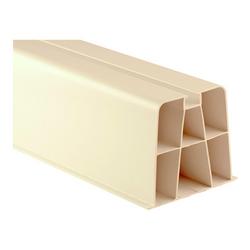 17 " Heavy Duty Mounting Base in White (One Pack)