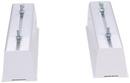 17 " Heavy Duty Mounting Base in White (One Pack) 