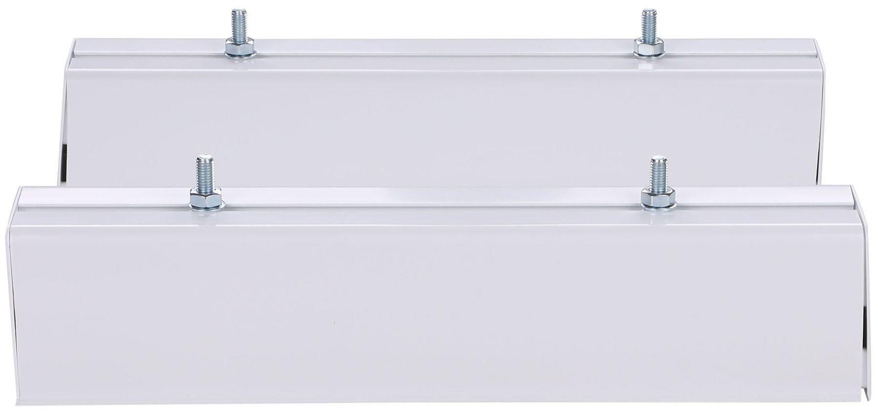 17 " Heavy Duty Mounting Base in White (One Pack) 