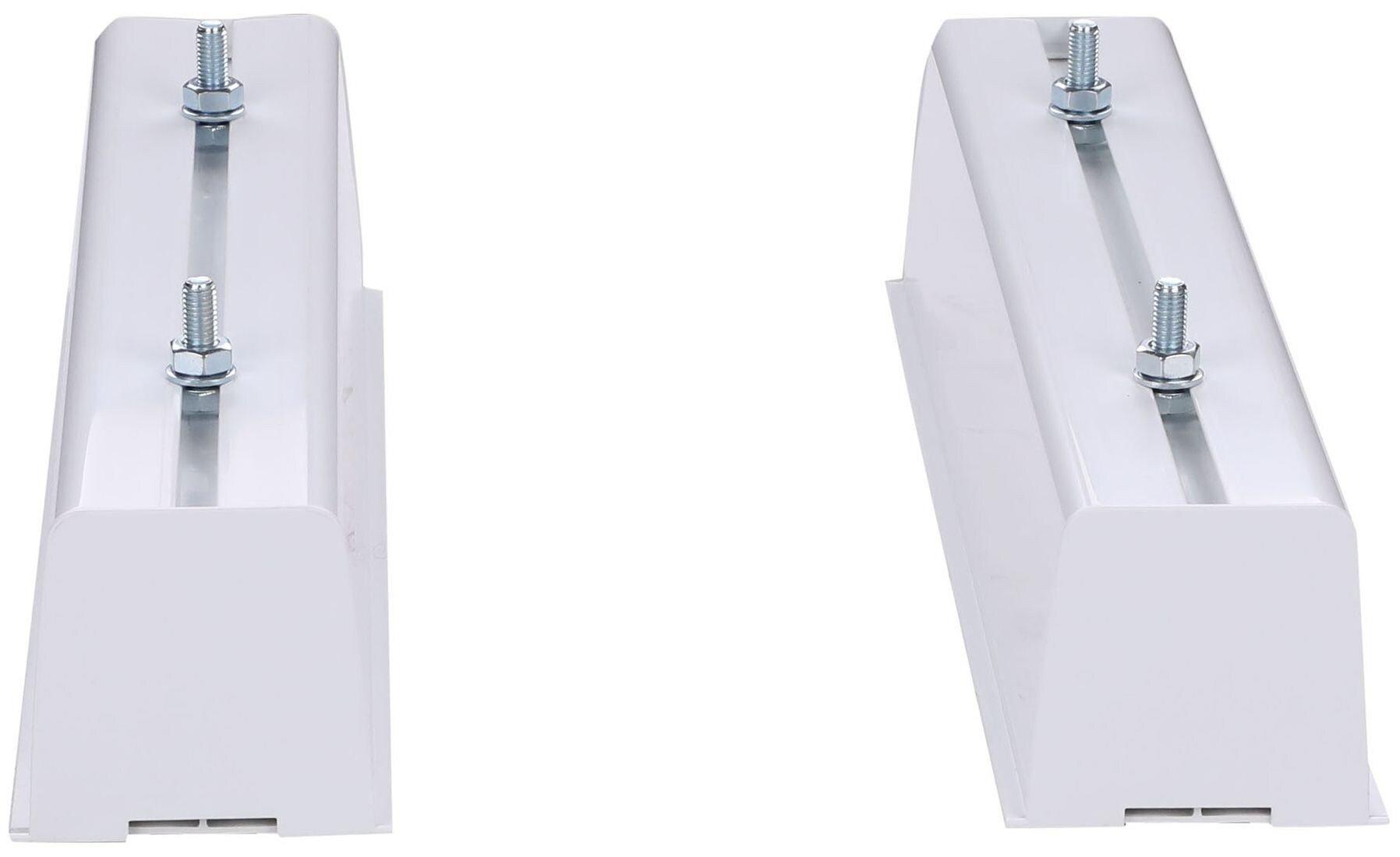 17 " Heavy Duty Mounting Base in White (One Pack) 