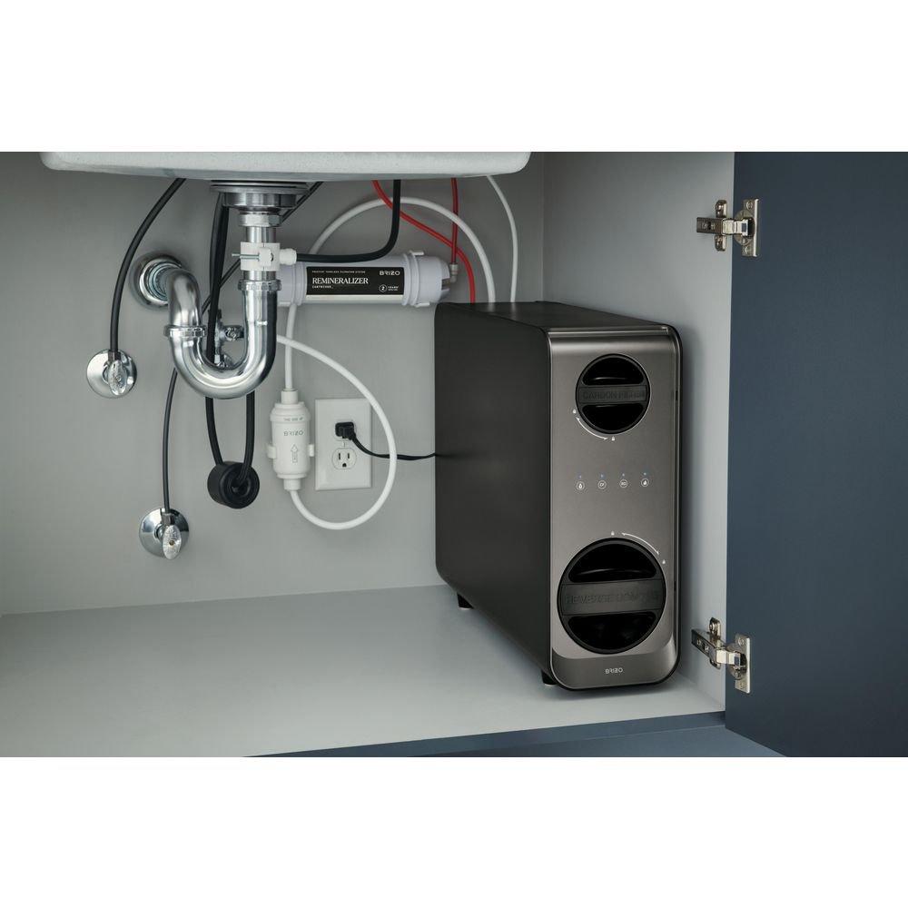 Tankless Under Sink 6-Stage Reverse Osmosis System 
