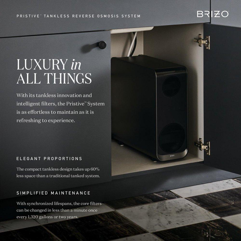 BRIZO PRISTIVE CARBON FILTER CARTRIDGE 