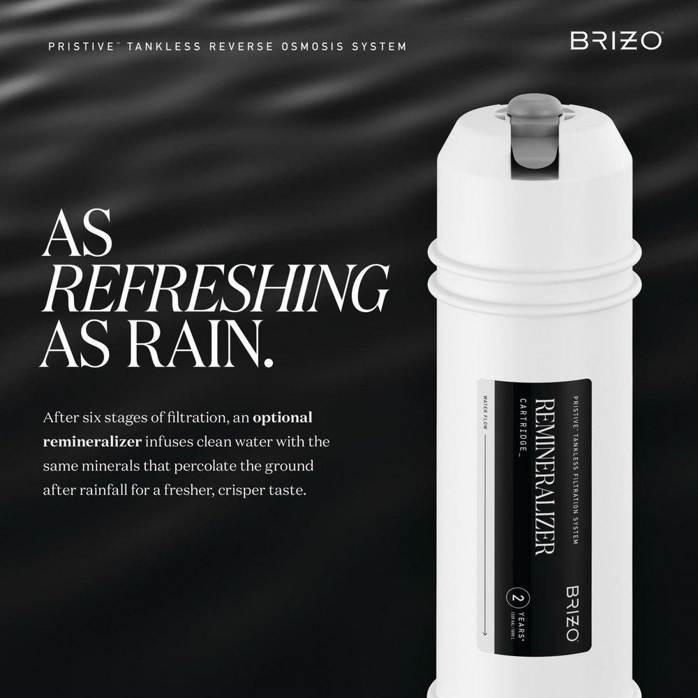 BRIZO PRISTIVE REMINERALIZER CARTRIDGE 