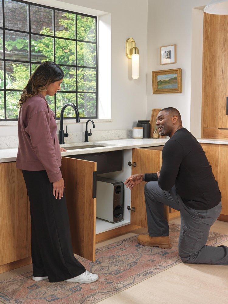 DELTA CLARIFI TANKLESS UNDER SINK 6-STAGE REVERSE OSMOSIS SYSTEM 