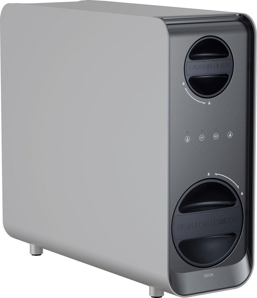 DELTA CLARIFI TANKLESS UNDER SINK 6-STAGE REVERSE OSMOSIS SYSTEM 