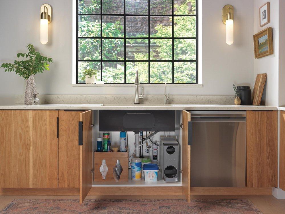 DELTA CLARIFI TANKLESS UNDER SINK 6-STAGE REVERSE OSMOSIS SYSTEM 