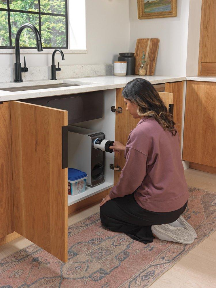 DELTA CLARIFI TANKLESS UNDER SINK 6-STAGE REVERSE OSMOSIS SYSTEM 