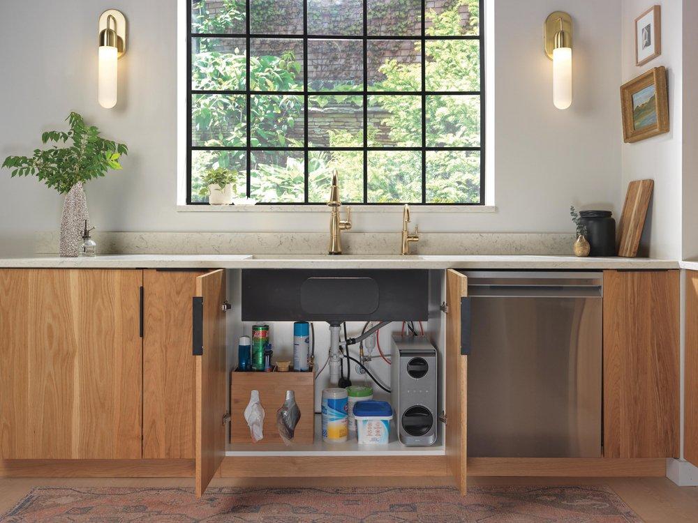 DELTA CLARIFI TANKLESS UNDER SINK 6-STAGE REVERSE OSMOSIS SYSTEM 