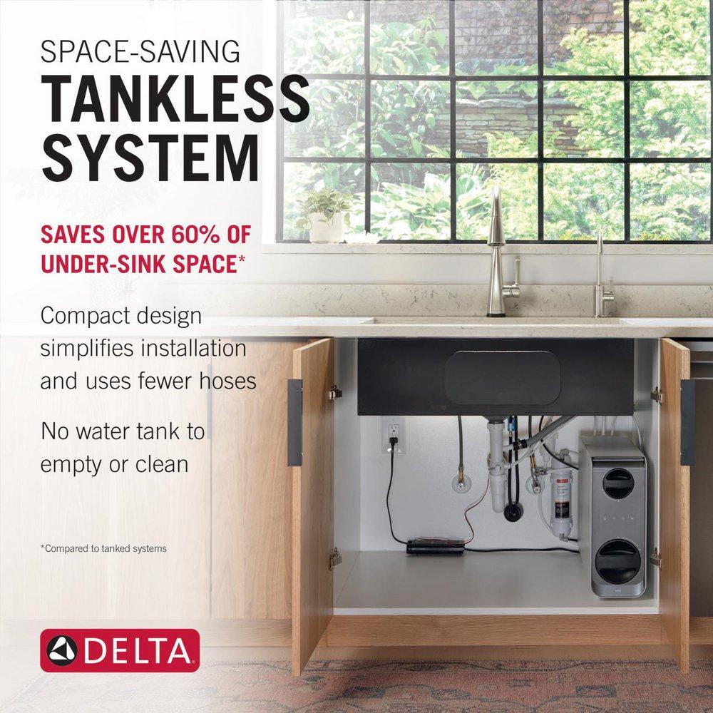 Tankless Under Sink 6-Stage Reverse Osmosis System 