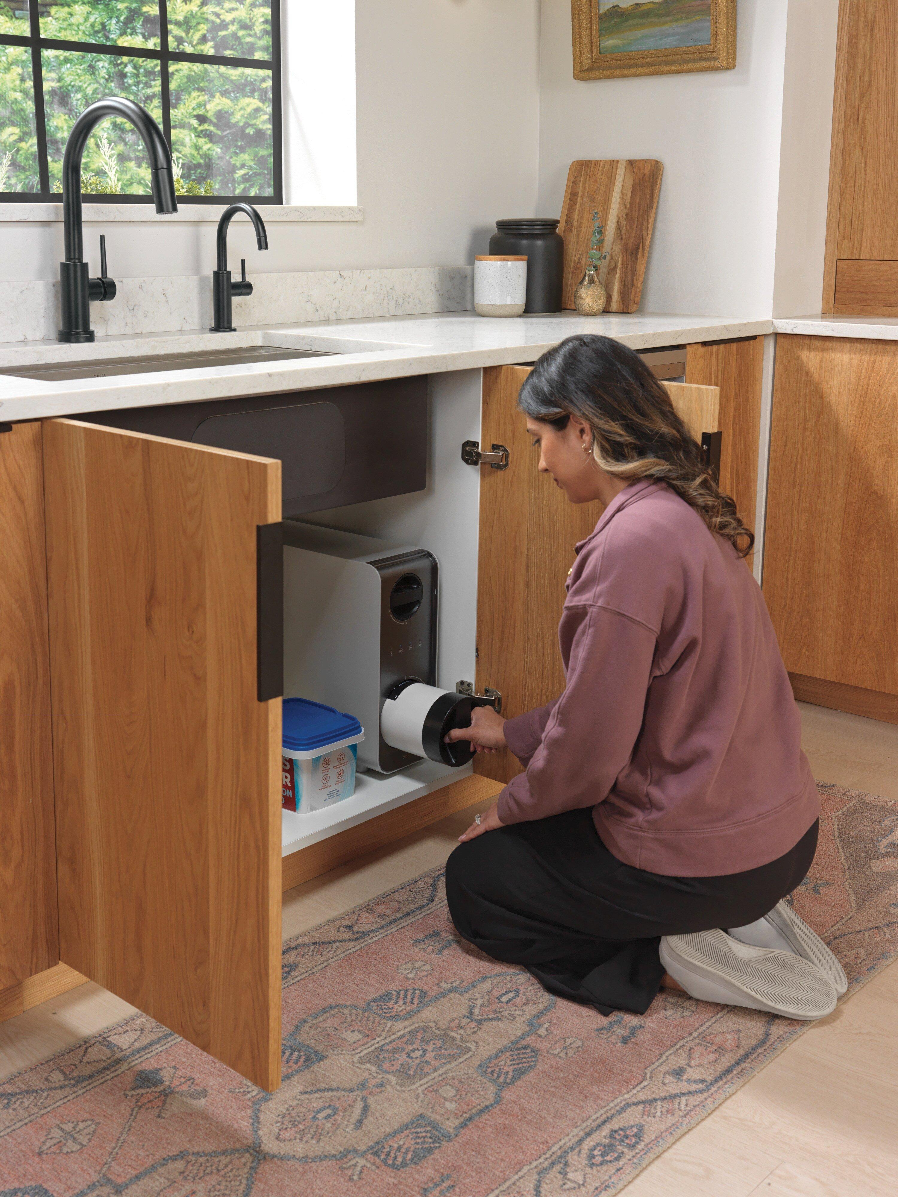 Tankless Under Sink 6-Stage Reverse Osmosis System 