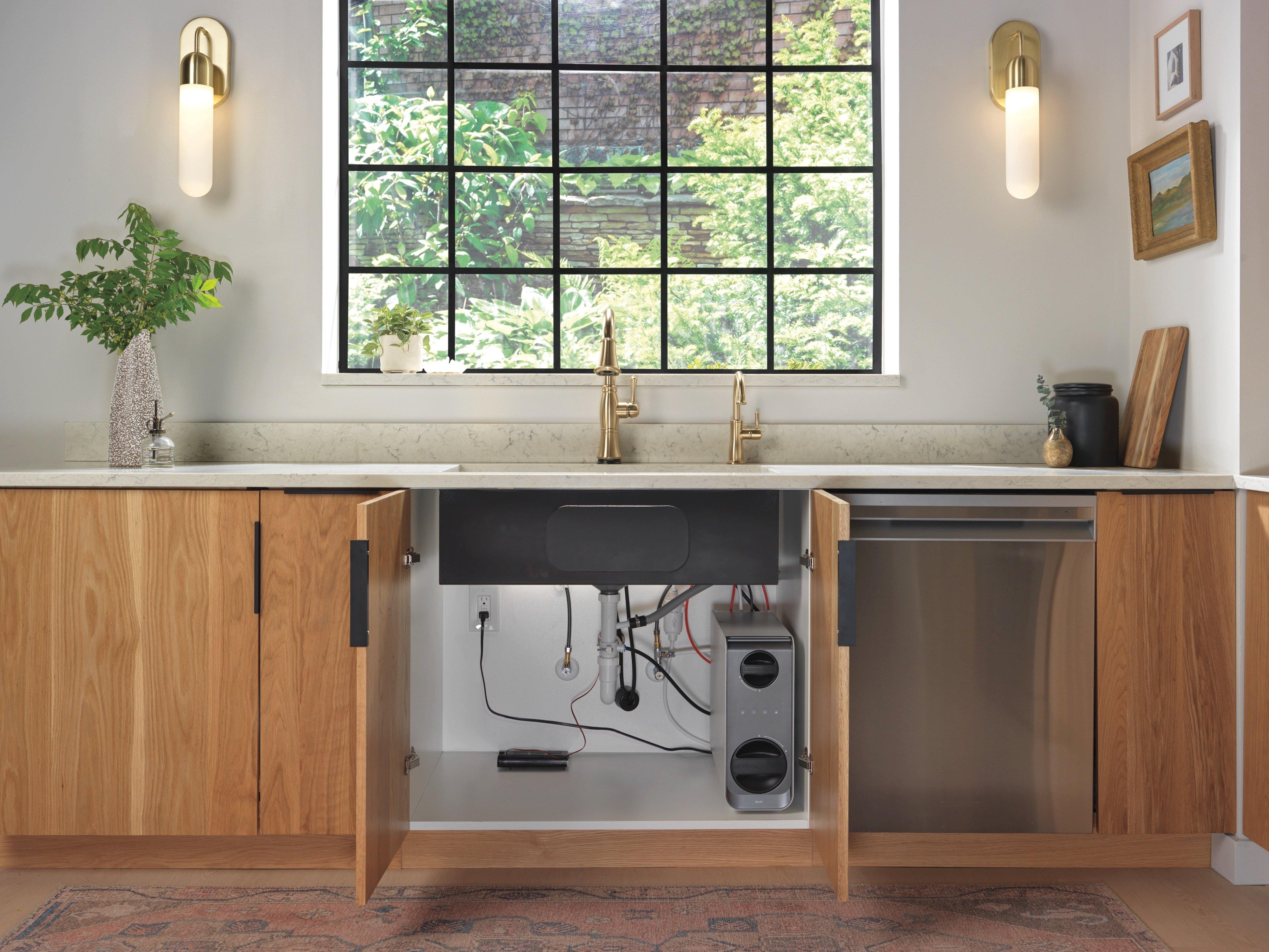 Tankless Under Sink 6-Stage Reverse Osmosis System 