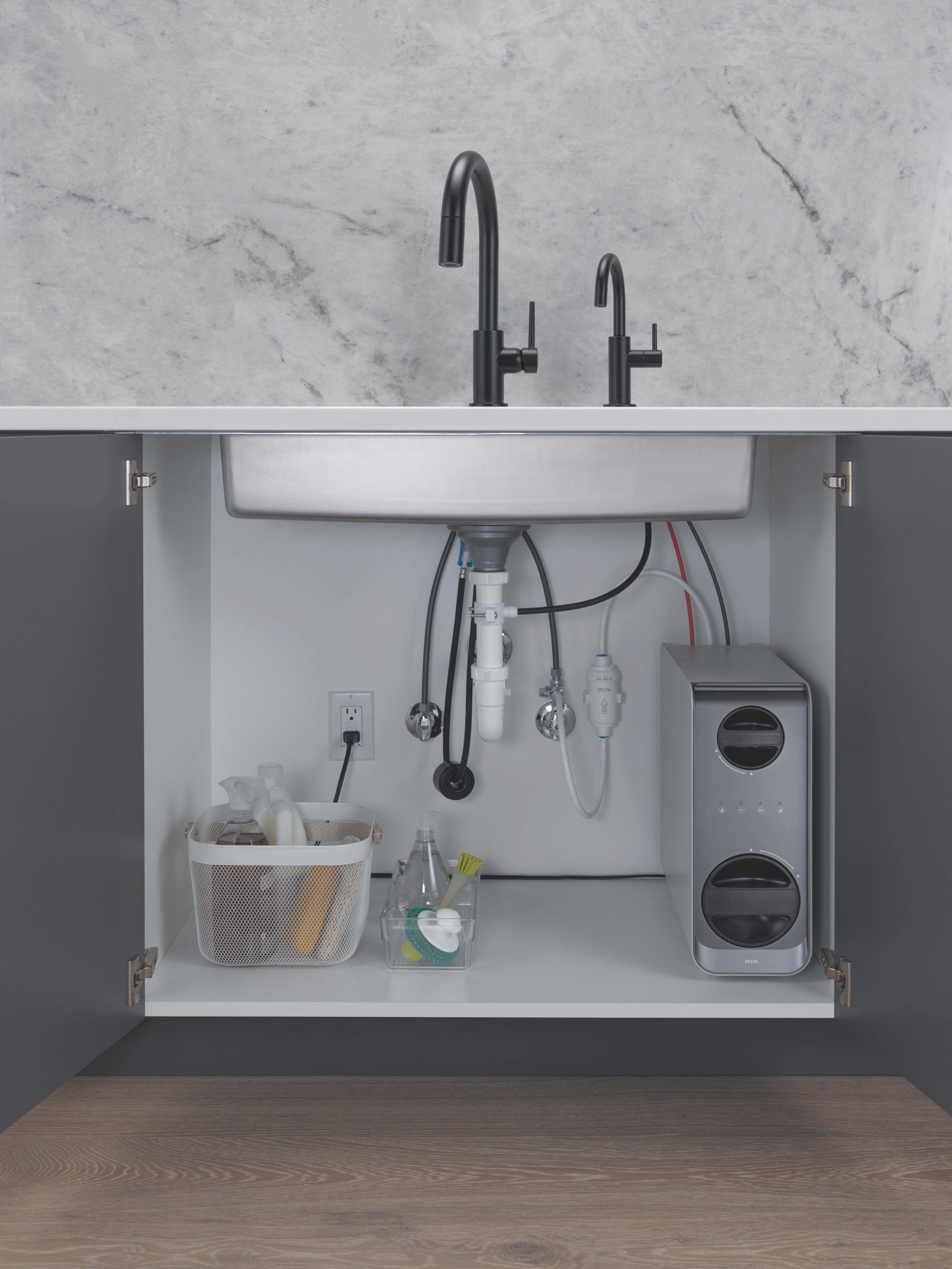Tankless Under Sink 6-Stage Reverse Osmosis System 