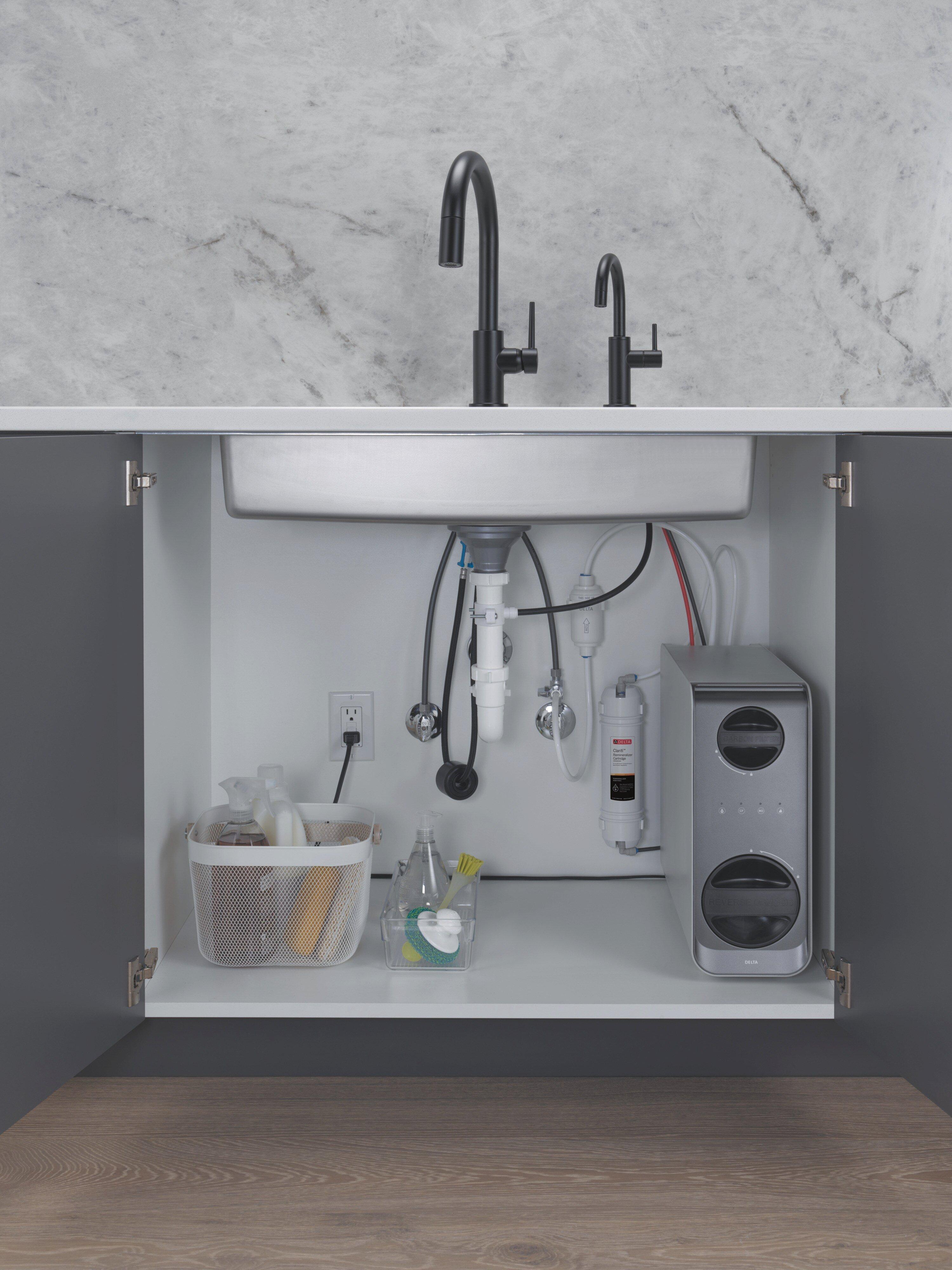 Tankless Under Sink 6-Stage Reverse Osmosis System 