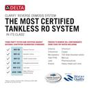 Tankless Under Sink 6-Stage Reverse Osmosis System 